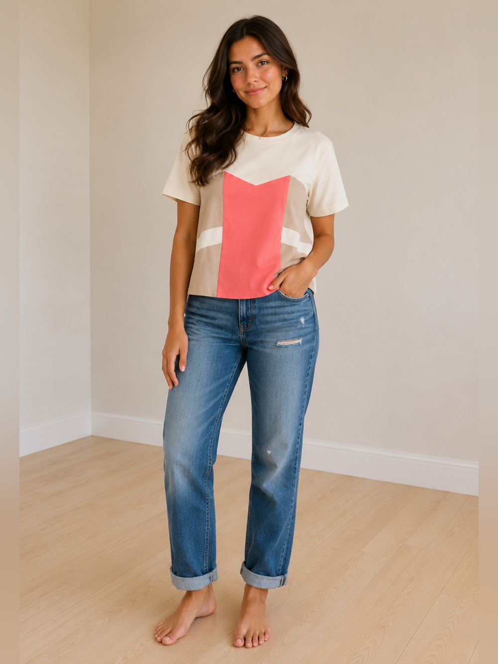 Amanda Uprichard 100% Silk Blouse